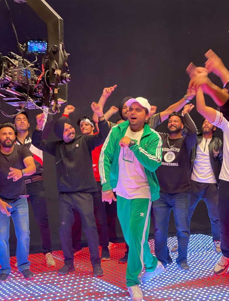 Ninja Launches his New Single Punjabi Track Ninja Launches his New Single Punjabi Track