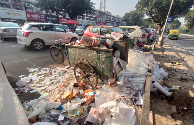 uploads/MC ELECTIONS: Congress, AAP to make Chandigarh’s poor Swachh rankings a poll issue