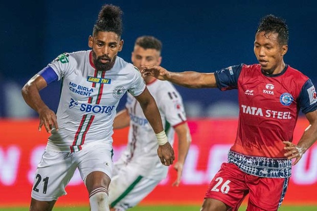 ISL Jamshedpur defeats Bagan 2-1 ISL Jamshedpur defeats Bagan 2-1