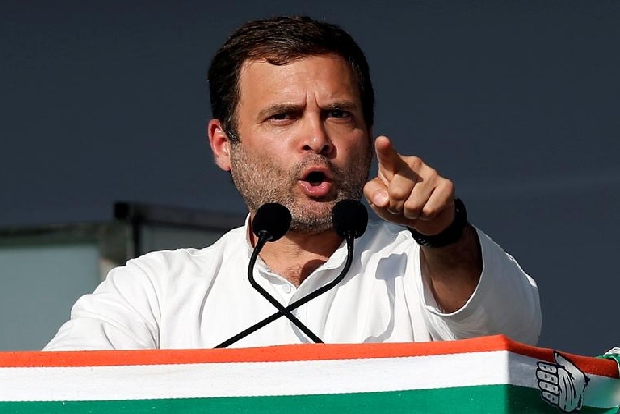 uploads/Indira Gandhi took 32 bullets for country but ignored on 1971 War anniversary: Rahul