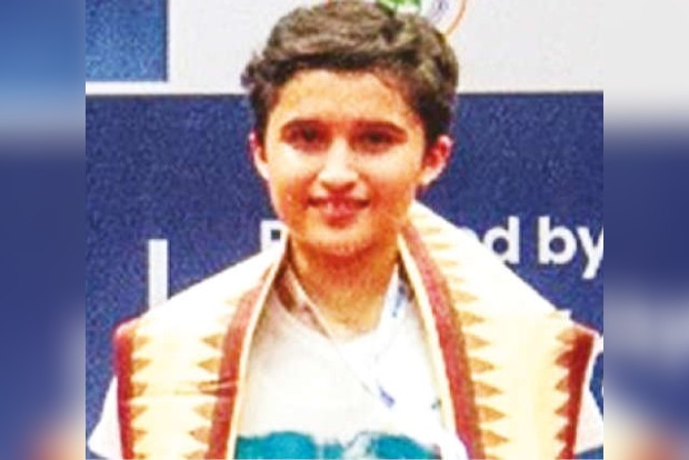 14-yr-old Unnati wins womens title 14-yr-old Unnati wins womens title
