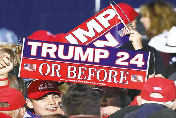 Trump to face legal headwinds in comeback Trump to face legal headwinds in comeback