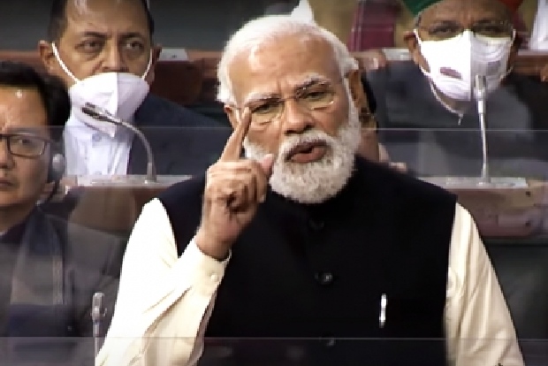 uploads/The 10 main issues on which Modi lambasted Congress in Parliament