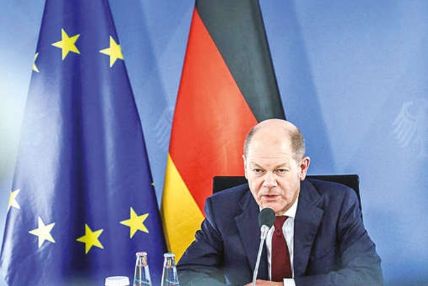 Europe on brink of war, Germany not in sight Europe on brink of war, Germany not in sight
