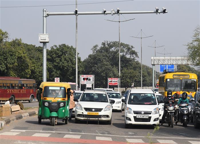uploads/Chandigarh: No challans to be issued via new CCTV cameras for now