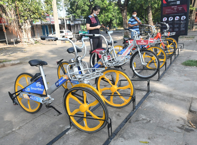uploads/Chandigarh’s bicycle project catches parliamentary panel’s fancy