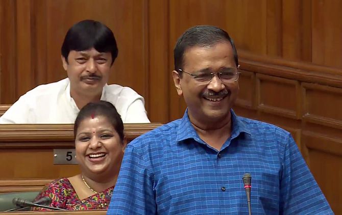 Kejriwal Goes Funny about Kashmir Files Kejriwal Goes Funny about Kashmir Files