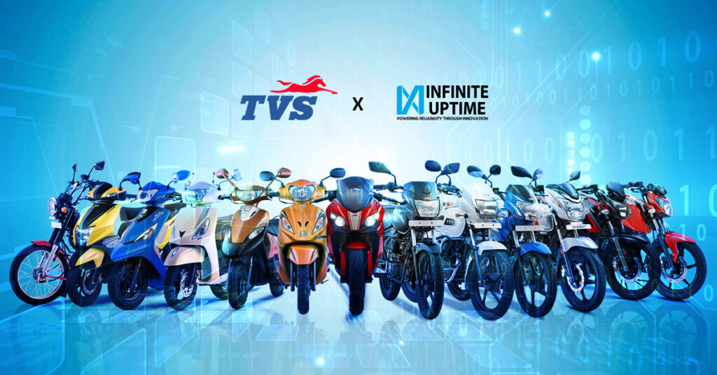 TVS Motor 2-wheeler exports breach 1 mn mark TVS Motor 2-wheeler exports breach 1 mn mark