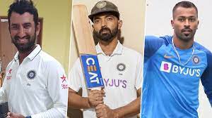 Pujara Rahane Pandya get demoted in BCCI central contracts Pujara Rahane Pandya get demoted in BCCI central contracts