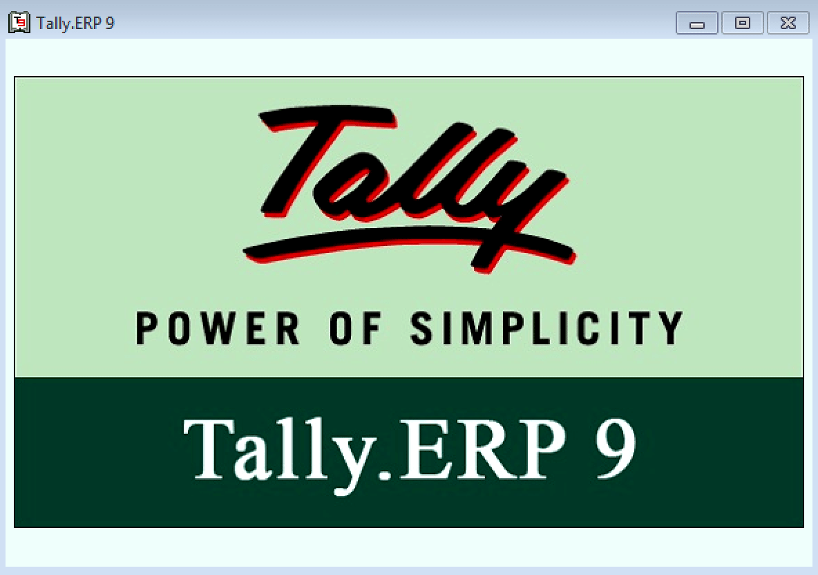 Tally Release ERP 9 with Browser Access Software for Accounts Solutions Tally Release ERP 9 with Browser Access Software for Accounts Solutions