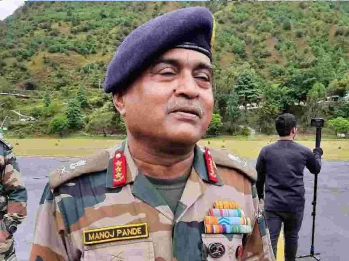 General Manoj Pande Takes Charge As Army Chief General Manoj Pande Takes Charge As Army Chief