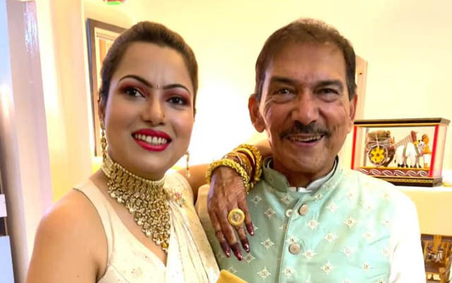 Veteran Cricketer Arun Lal Marries at the age of 66 with Bulbul Saha Veteran Cricketer Arun Lal Marries at the age of 66 with Bulbul Saha