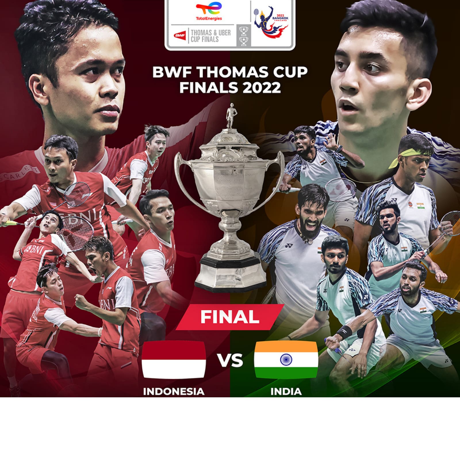 Thomas Cup Championship India Won for the First Time Thomas Cup Championship India Won for the First Time