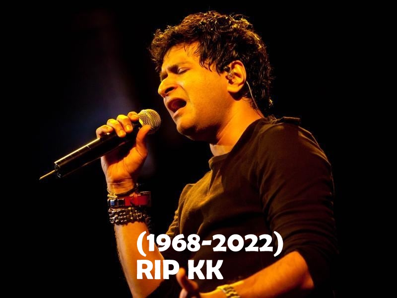 Famous Singer KK Dies of Heart Attack We pay Tribute to Bollywood Singer