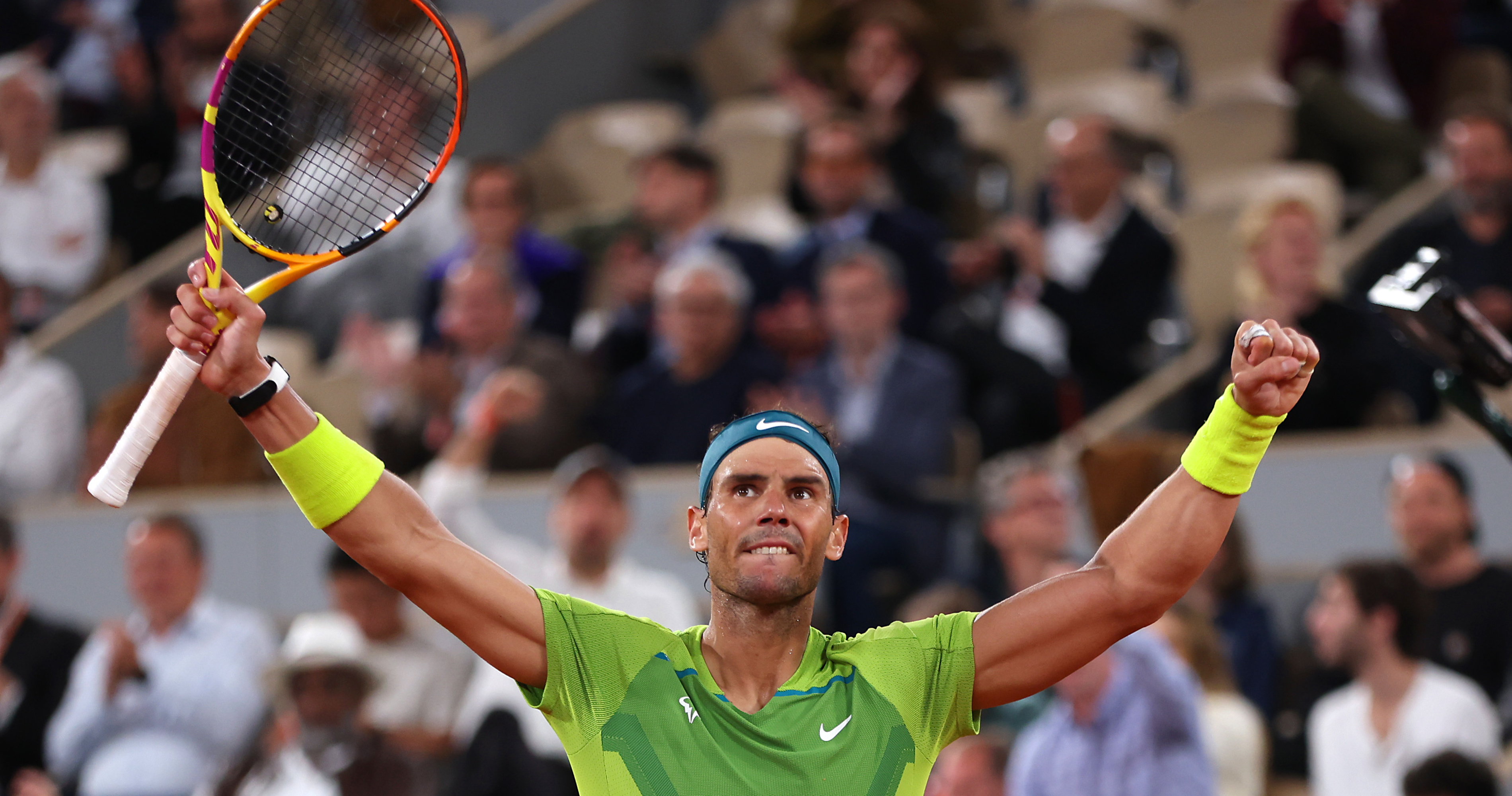 Rafael Nadal Wins Fourteenth French Open Title against Casper Ruud Rafael Nadal Wins Fourteenth French Open Title against Casper Ruud