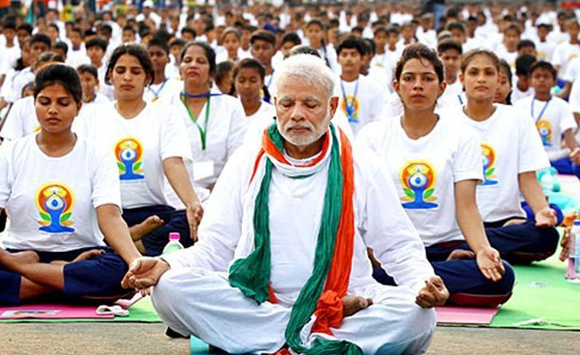India Celebrates International Day of Yoga on 21st June