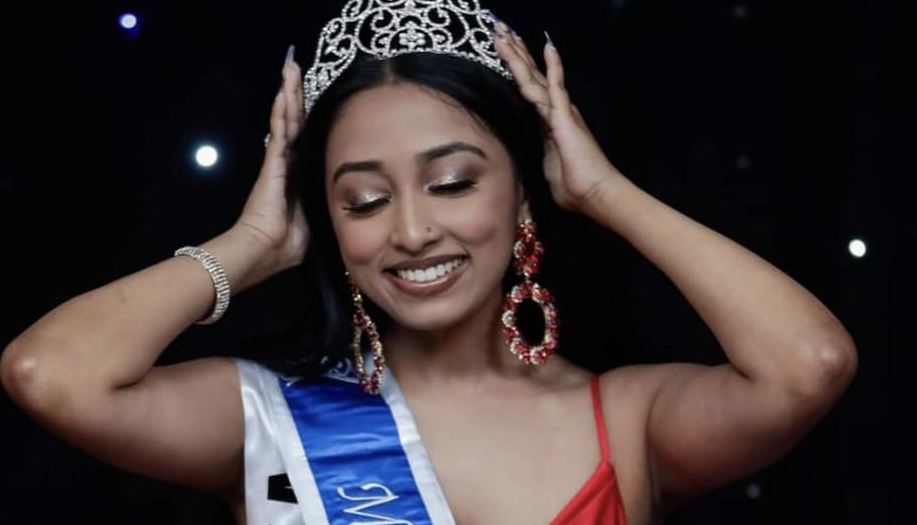 Indian-origin teenager Arya Walvekar won the title of Miss India USA