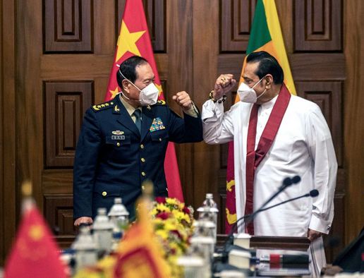 China demands immediate meeting Dragon shocked by Sri Lanka