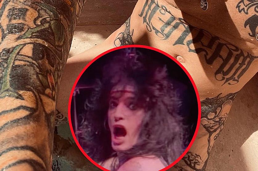 Tommy Lee Posts full frontal nude picture on Instagram gets banned
