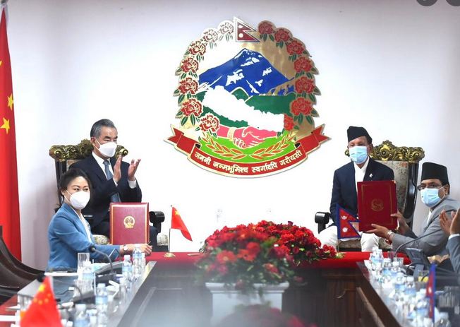 China Applies new trick trying to woo Nepal by throwing money