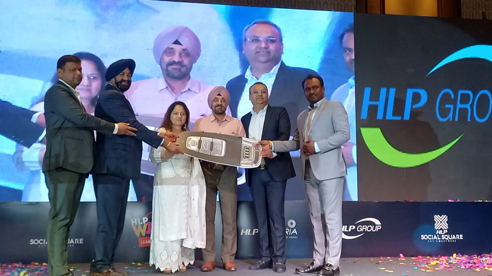 HLP Winfest Lucky Winners at Mohali Club HLP Winfest Lucky Winners at Mohali Club