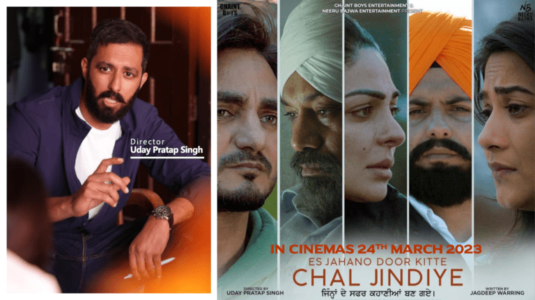 DIRECTOR-UDAY PRATAP SINGH_MOVIE CHAL JINDIYE