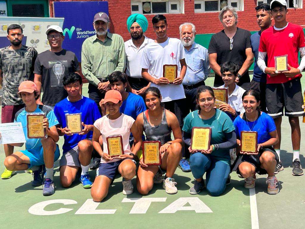 Boys & Girls Singles and Doubles Winners & Runners-up