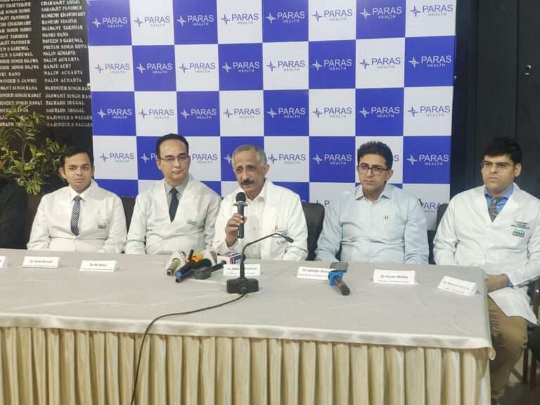Paras Health event Picture