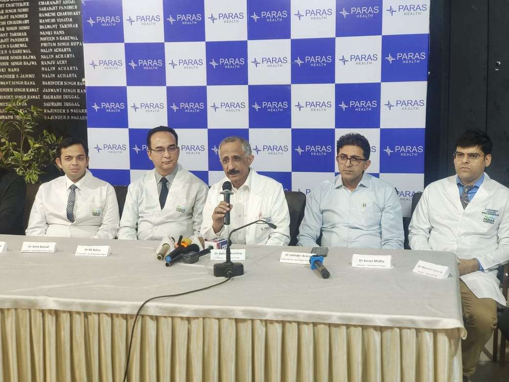Paras Health event Picture