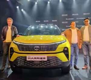 new tata harrier