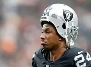 marcus peters raiders waive