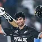 Rachin Ravindra Batsman of New Zealand Cricket
