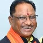 Vishnu Dev Sai is Chief Minister of Chhattisgarh