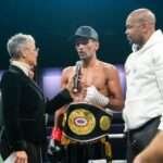 Mandeep Jangra Wins Intercontinental Boxing Title