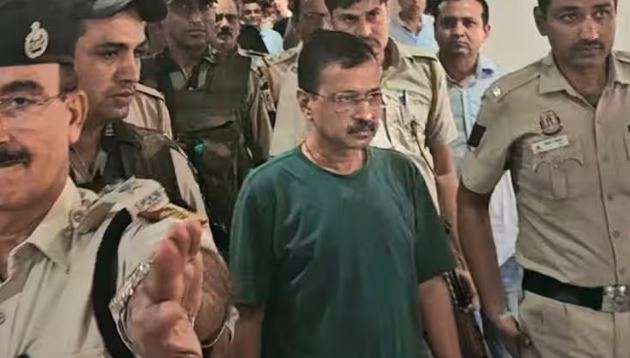 Capture kejriwal