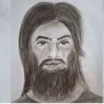 Punjab police released a sketch of the suspect seen in Pathankot, who had asked for water from a wom...