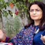 Kiran Chaudhary will be BJP's Rajya Sabha candidate from Haryana, approved in the legislative party ...