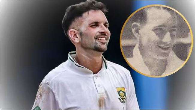 Capture keshav maharaj news