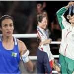 A 'man' won the gold medal in the women's event? No female athlete could compete