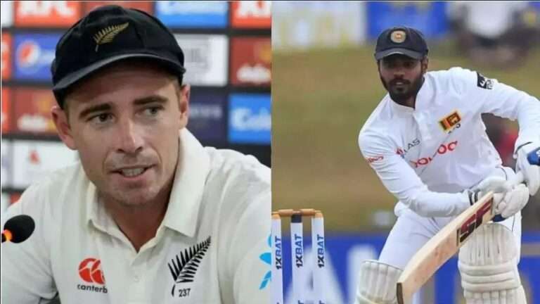 SL vs NZ 1st Test
