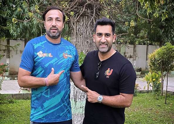 Rakesh Kumar, Head Coach, U Mumba & Suhail Chandhok, CEO, U Mumba