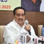 Press Conference by C.R. Patil Union Minister of Jal Shakti in Chandigarh