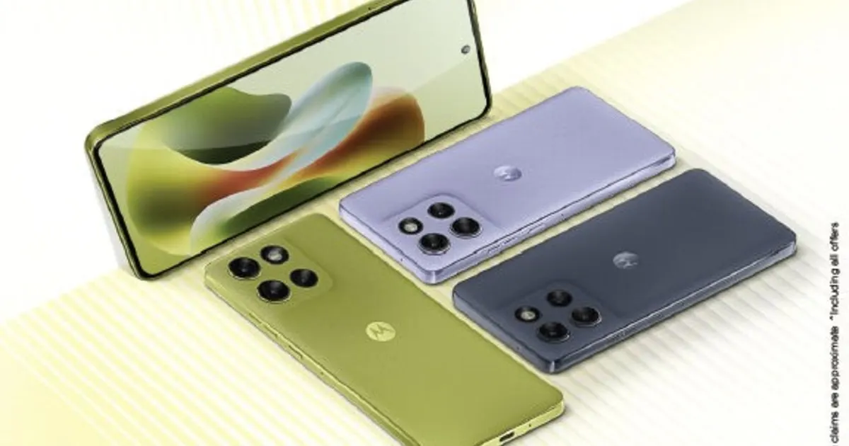 motorola g86 mobile