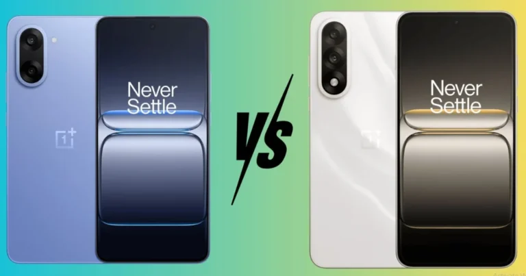 One Plus Nord 5 vs CE5