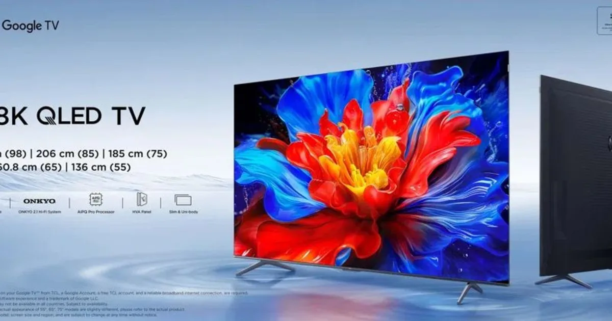 P8K LED TCL