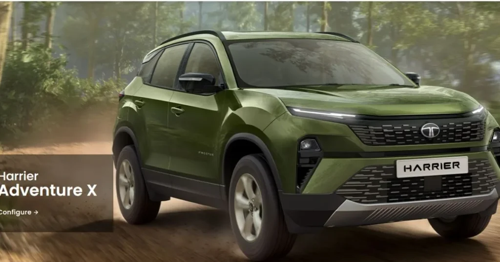 Tata Harrier Adventure X Variants