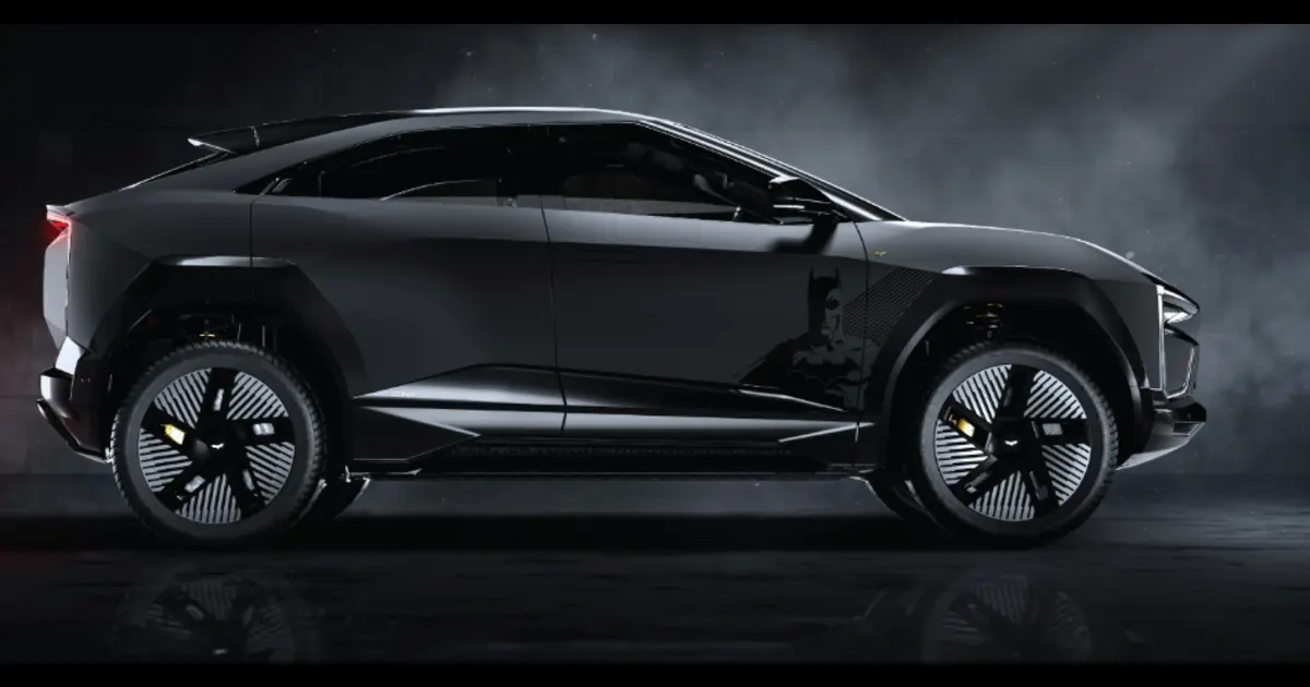 mahindra be6 batman edition