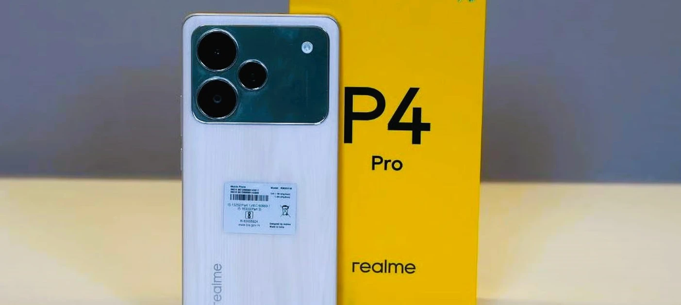 Realme P4 Pro 5G Mobile Phone