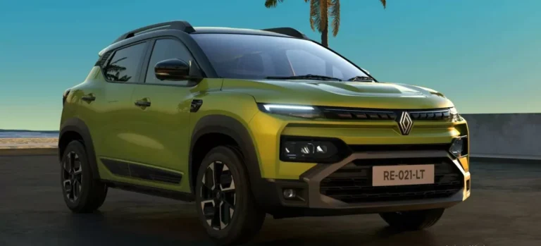 Renault Kiger facelift