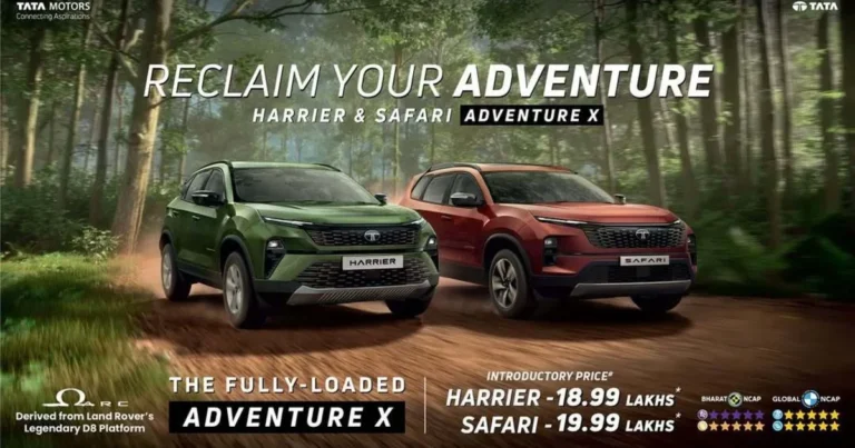 Tata Harrier Adventure X